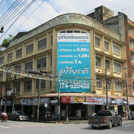 Ho Fah Hotel Phatthalung Exteriör bild