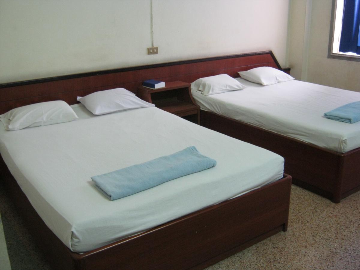 Ho Fah Hotel Phatthalung Exteriör bild