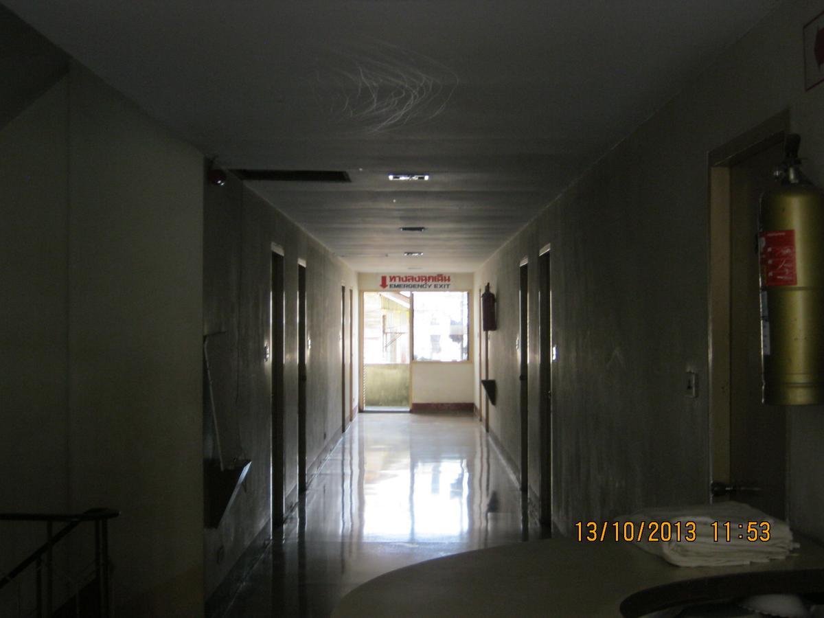 Ho Fah Hotel Phatthalung Exteriör bild